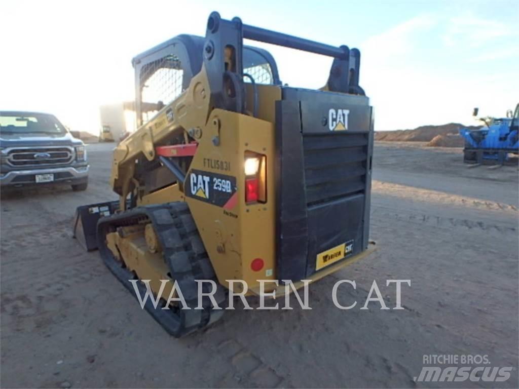 CAT 259D Bandlastare