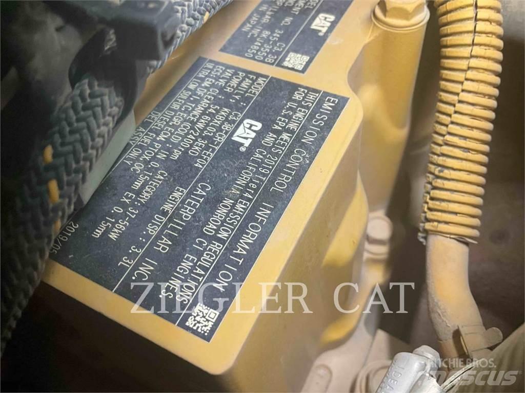 CAT 259D Bandlastare