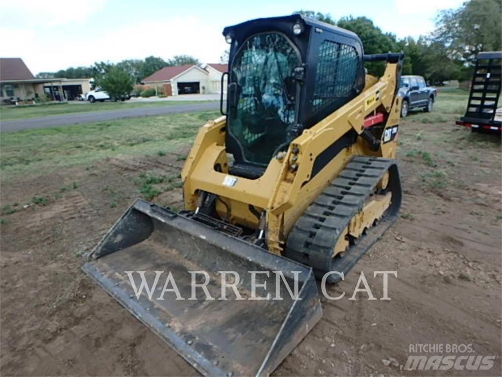 CAT 259D Bandlastare