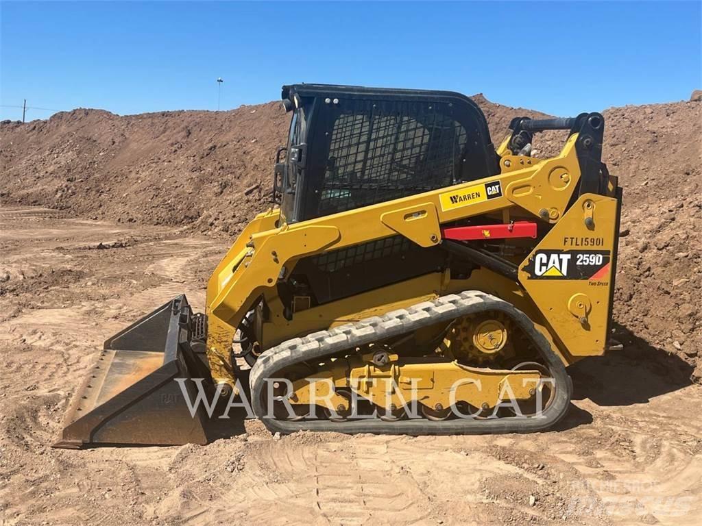 CAT 259D Bandlastare