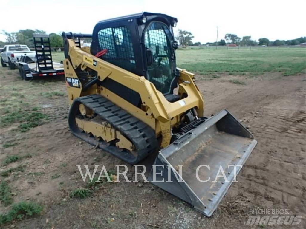 CAT 259D Bandlastare