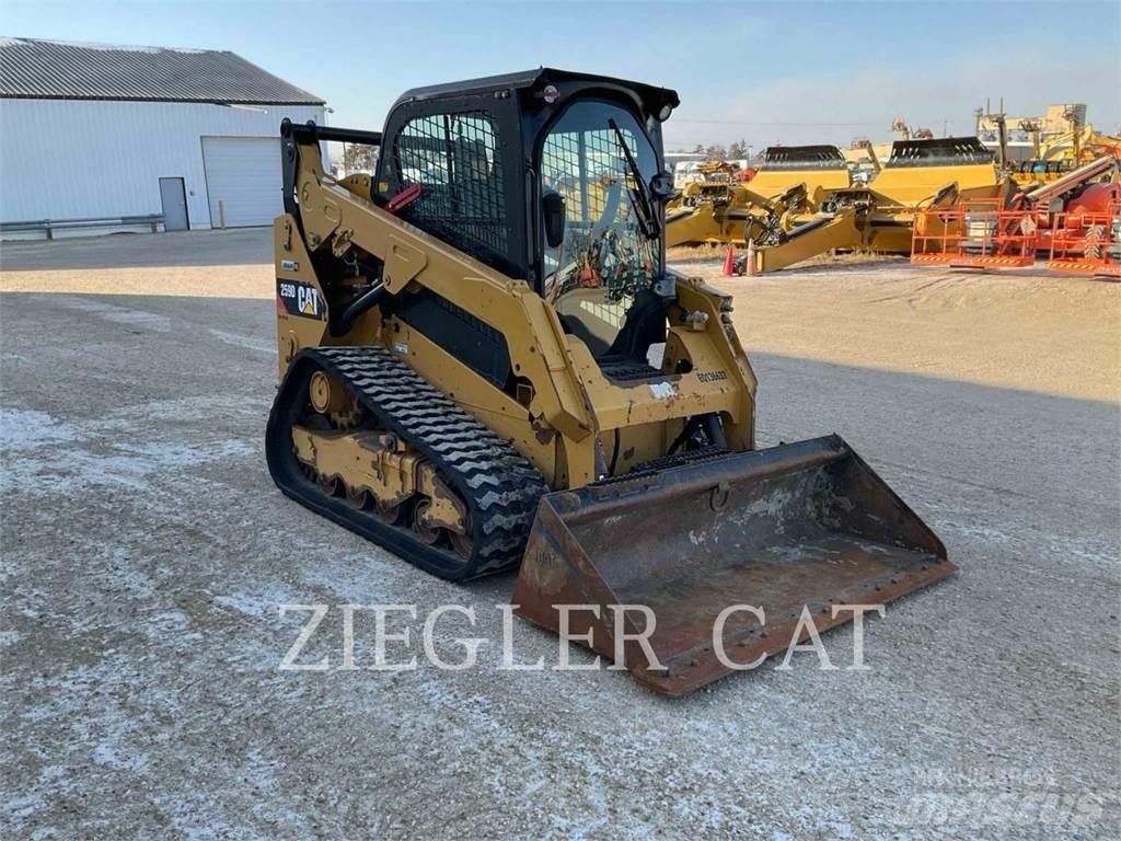 CAT 259D Bandlastare
