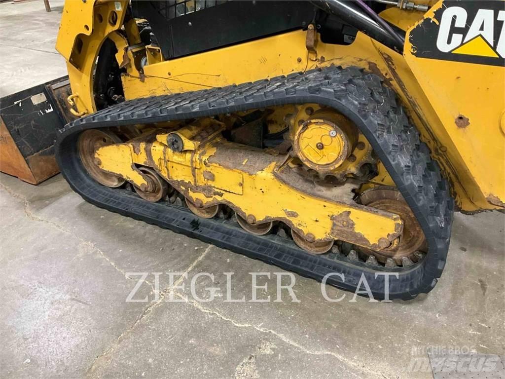 CAT 259D Bandlastare