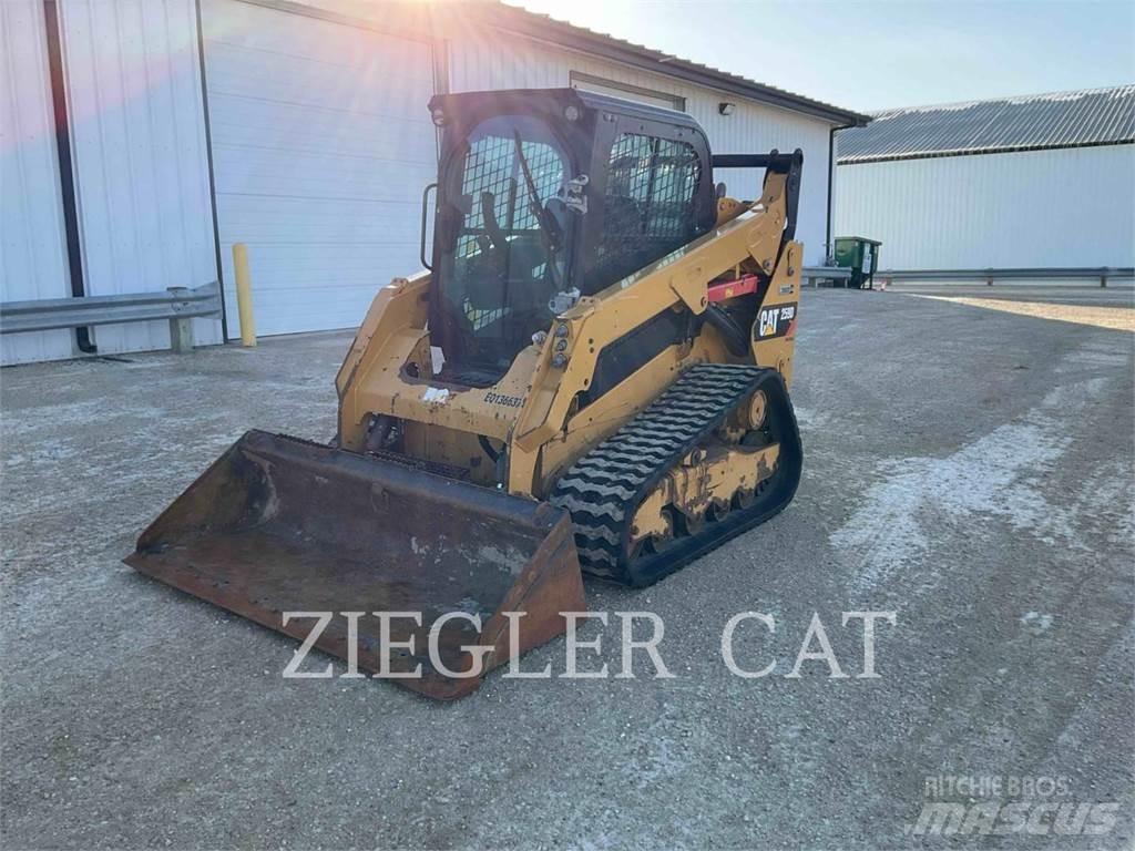 CAT 259D Bandlastare