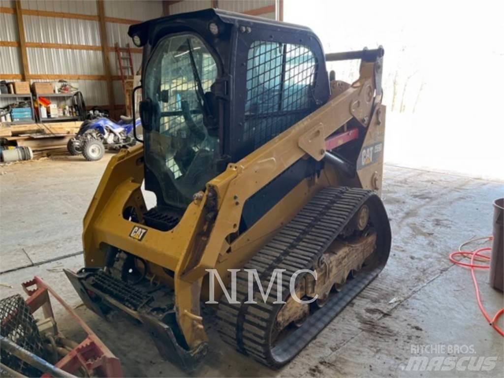 CAT 259D Kompaktlastare