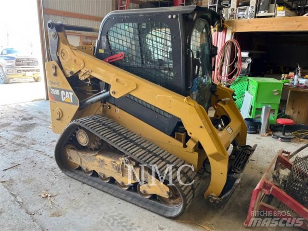 CAT 259D Kompaktlastare
