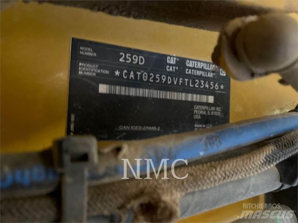 CAT 259D Kompaktlastare