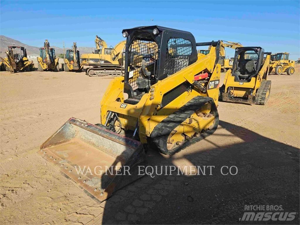 CAT 259D Bandlastare