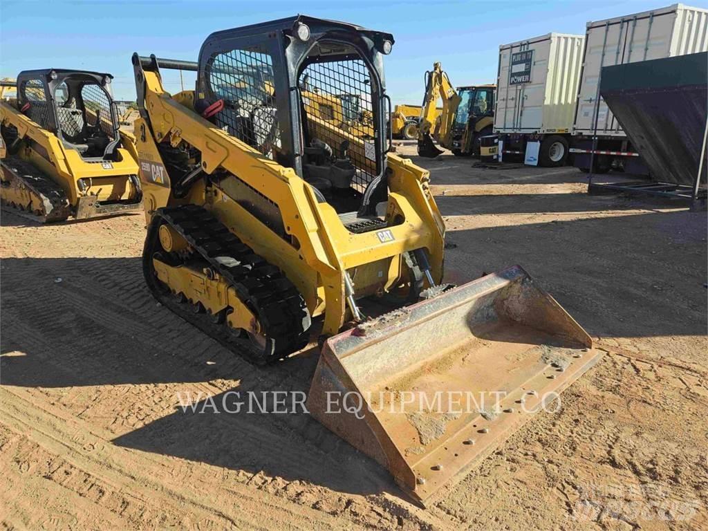 CAT 259D Bandlastare