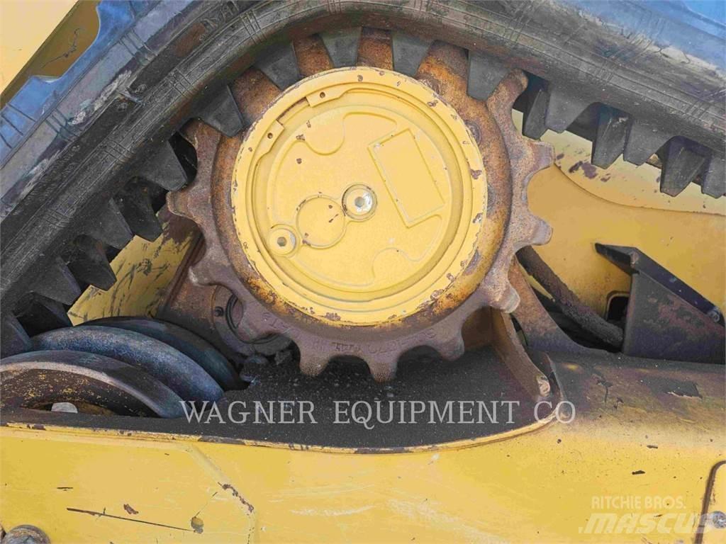 CAT 259D Bandlastare