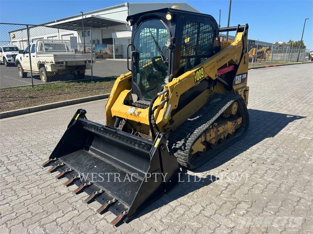 CAT 259D Bandlastare