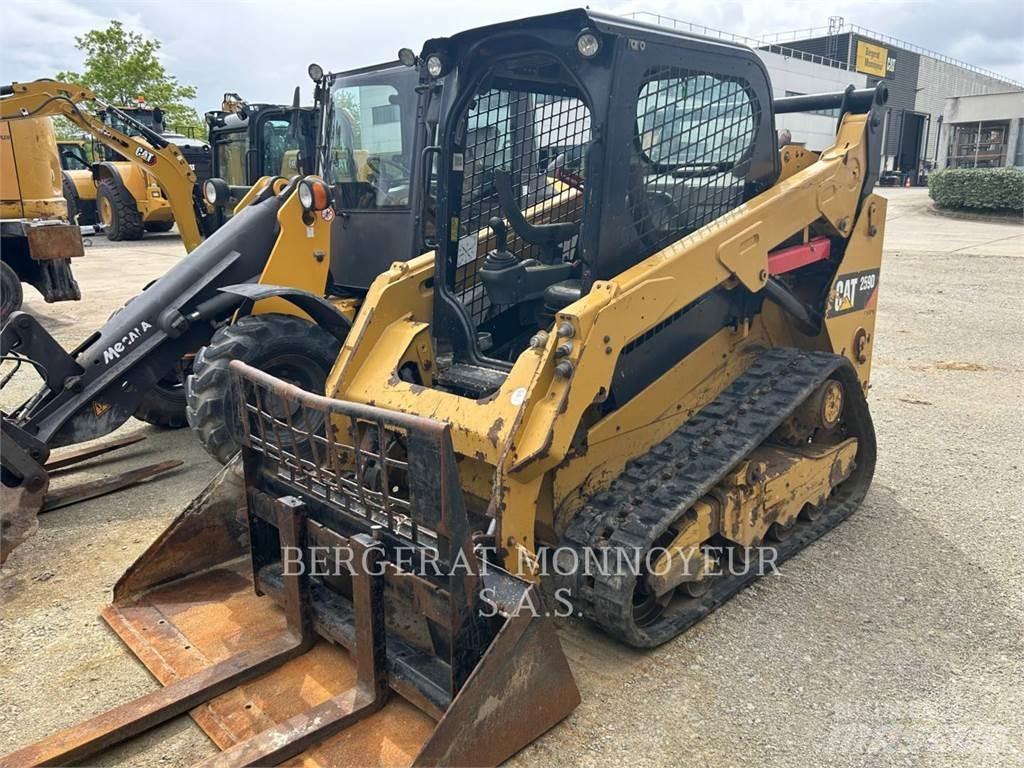 CAT 259D Bandlastare