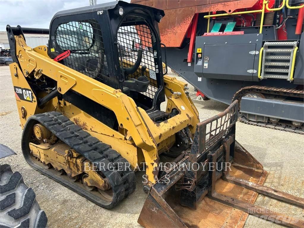 CAT 259D Bandlastare