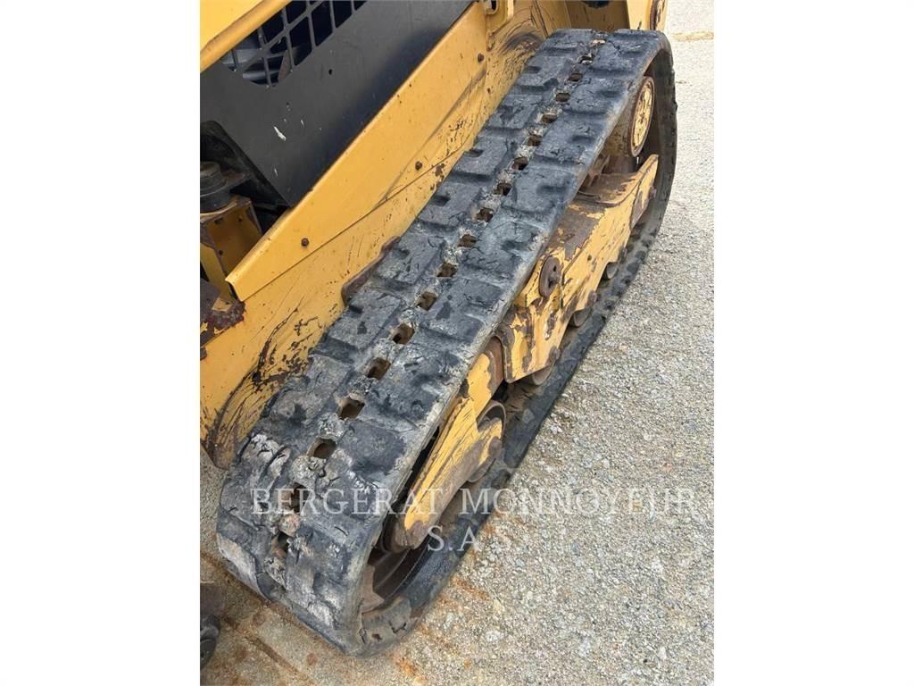 CAT 259D Bandlastare