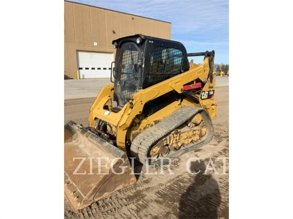 CAT 259D Bandlastare