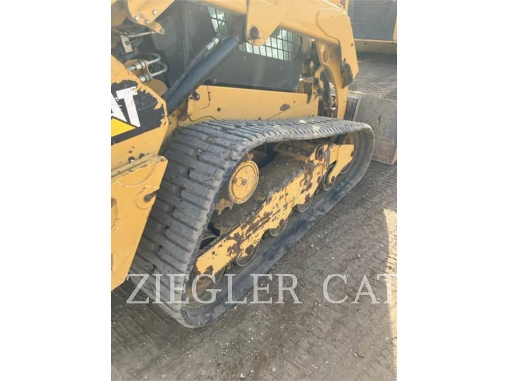 CAT 259D Bandlastare