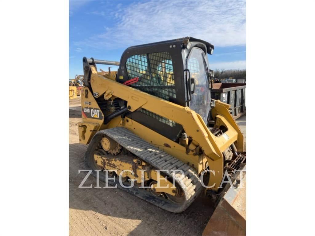 CAT 259D Bandlastare