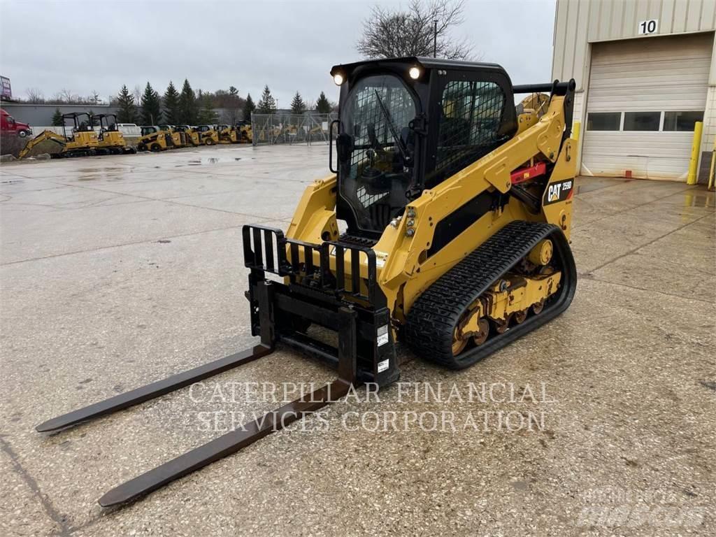 CAT 259D Bandlastare