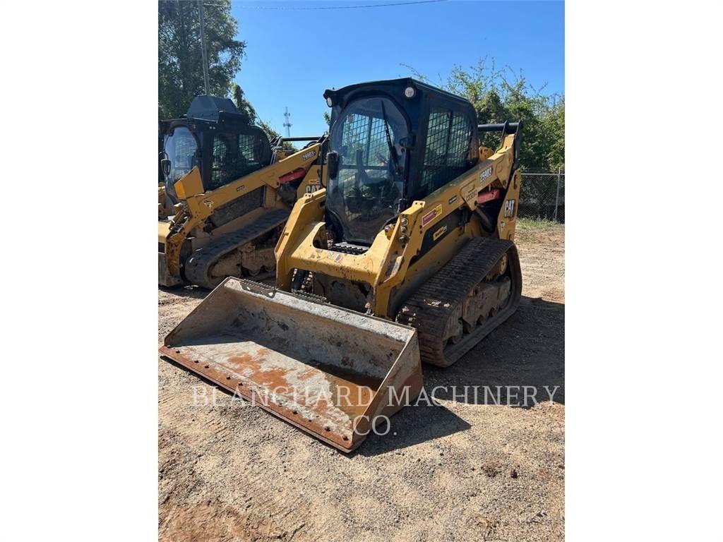 CAT 259D Bandlastare