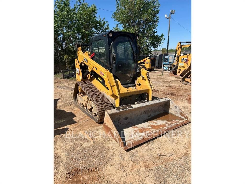 CAT 259D Bandlastare