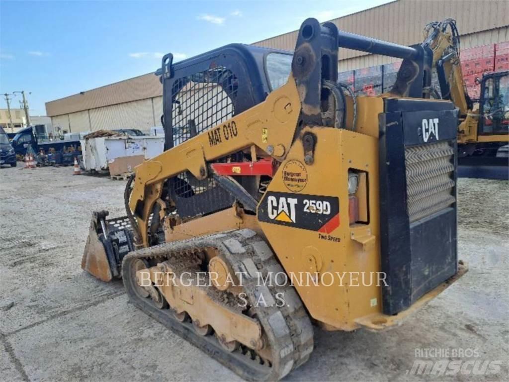CAT 259D Bandlastare