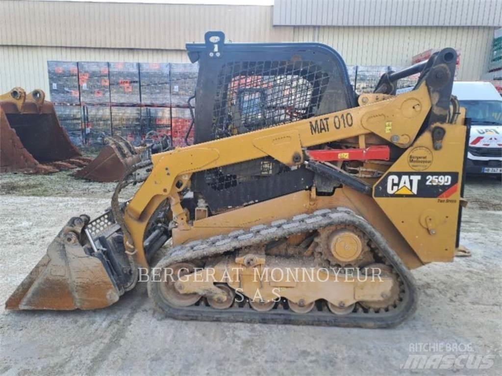 CAT 259D Bandlastare