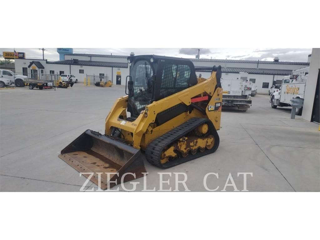 CAT 259D Bandlastare
