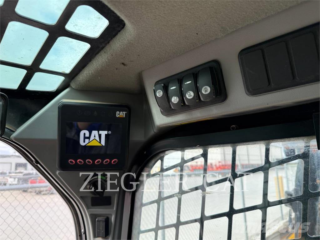 CAT 259D Bandlastare