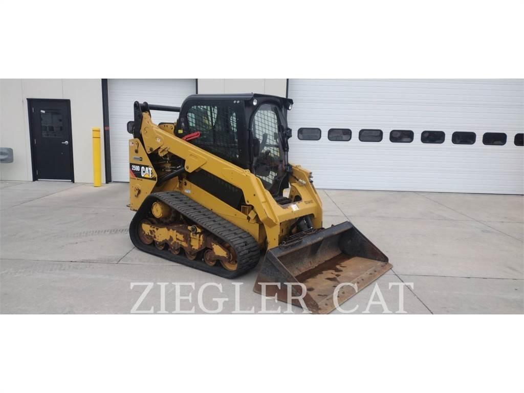 CAT 259D Bandlastare
