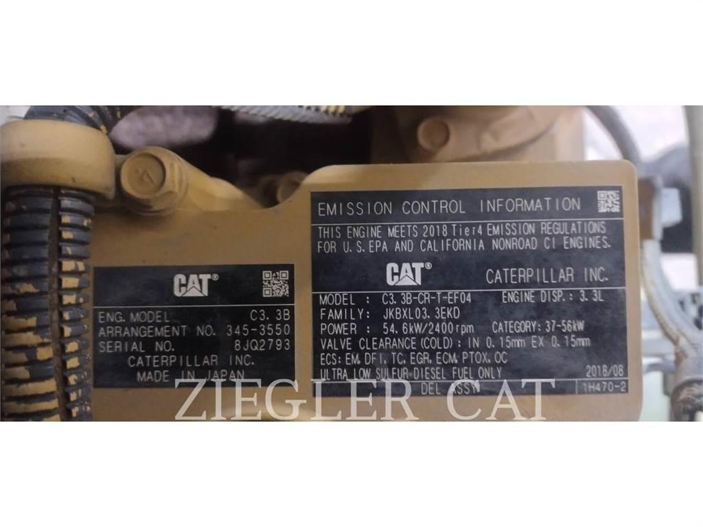CAT 259D Bandlastare