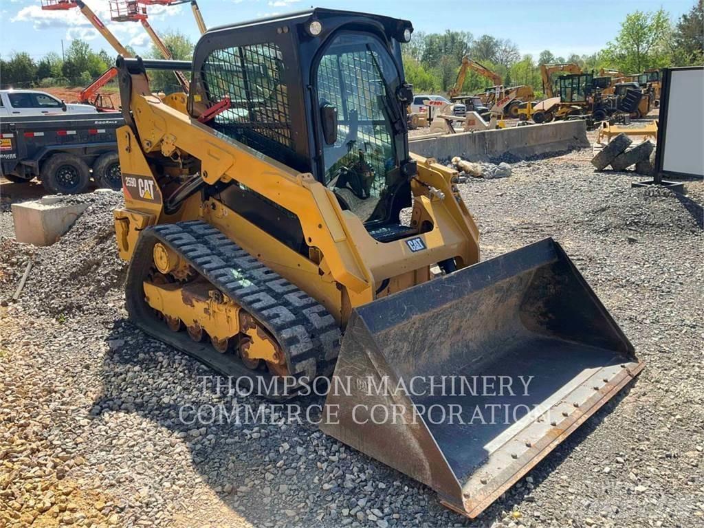 CAT 259D Bandlastare