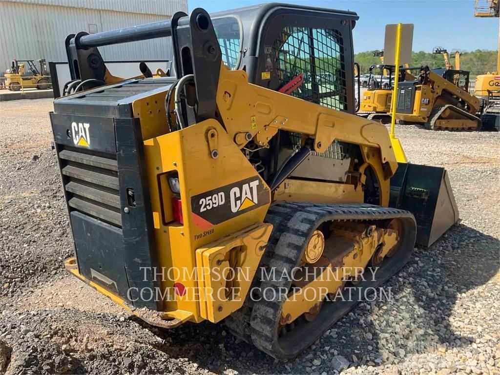 CAT 259D Bandlastare