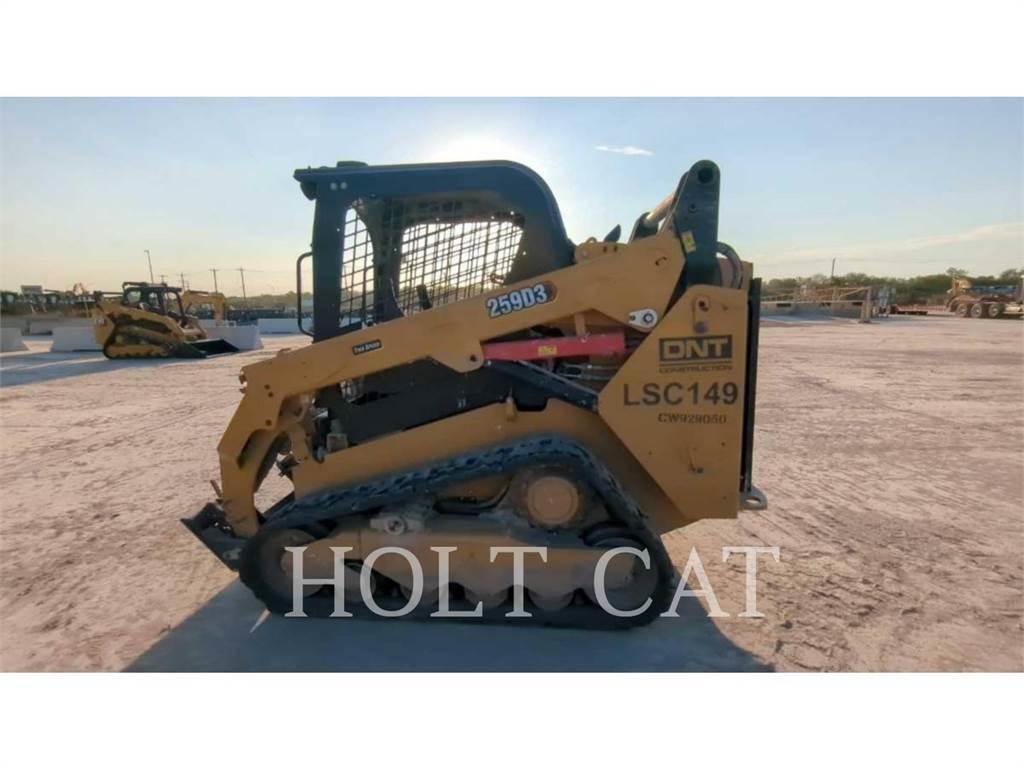 CAT 259D Kompaktlastare