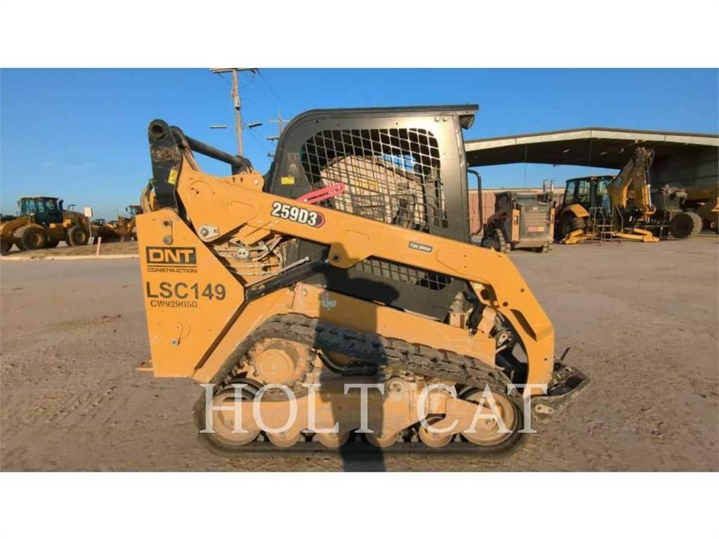 CAT 259D Kompaktlastare