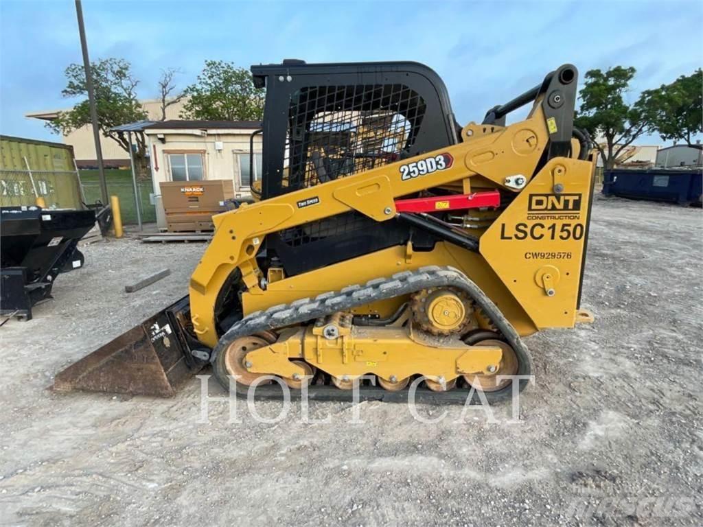 CAT 259D Kompaktlastare