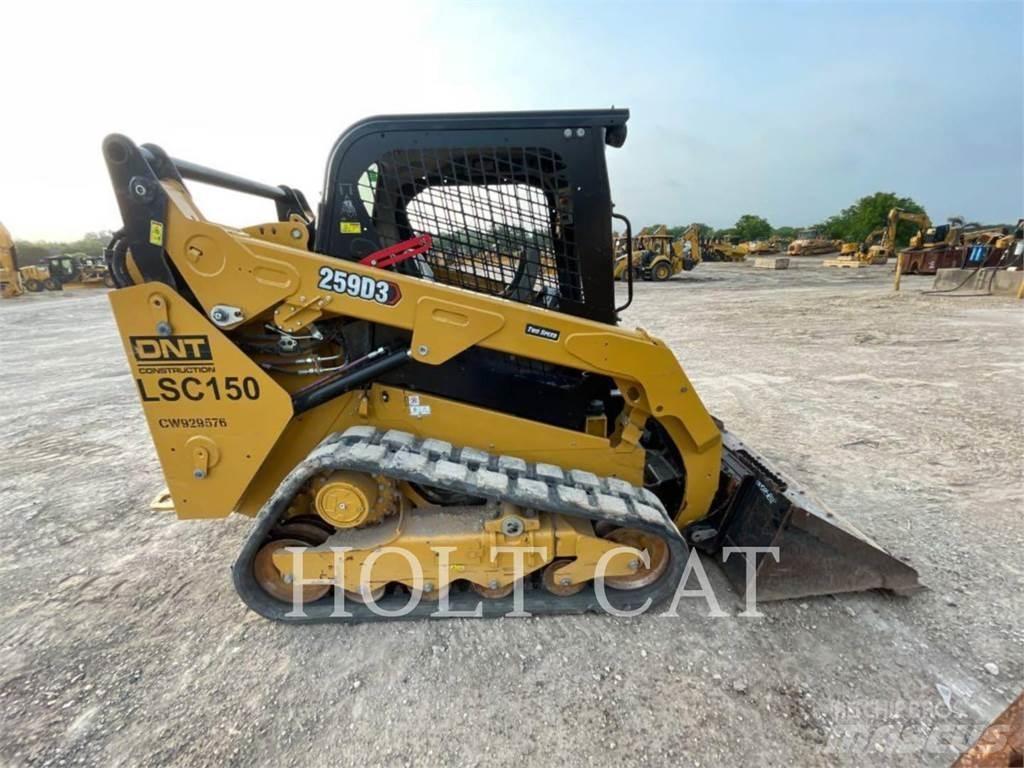 CAT 259D Kompaktlastare