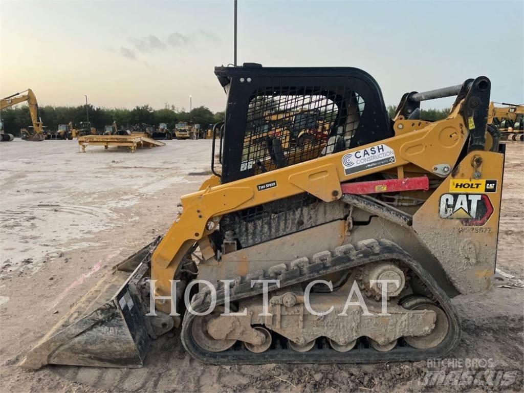 CAT 259D Bandschaktare