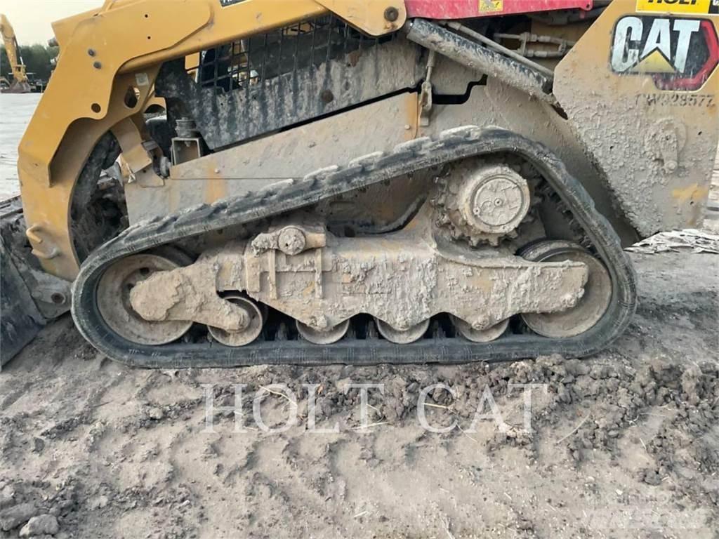 CAT 259D Bandschaktare