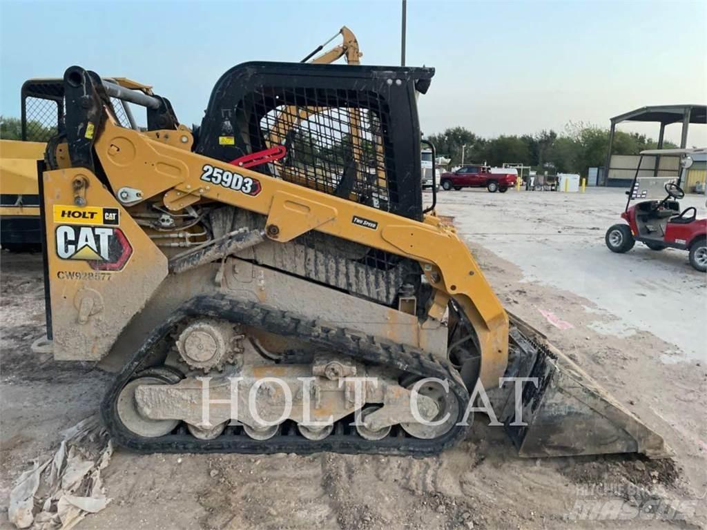 CAT 259D Bandschaktare