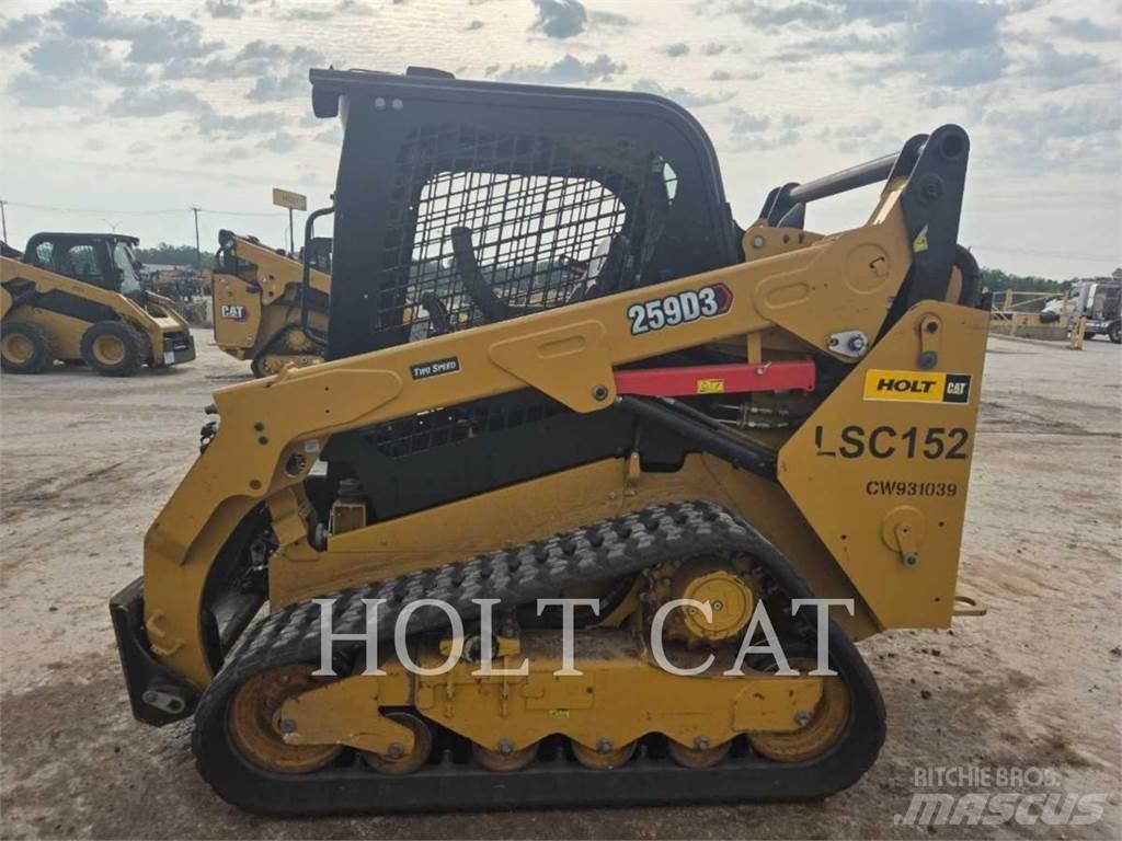 CAT 259D Kompaktlastare