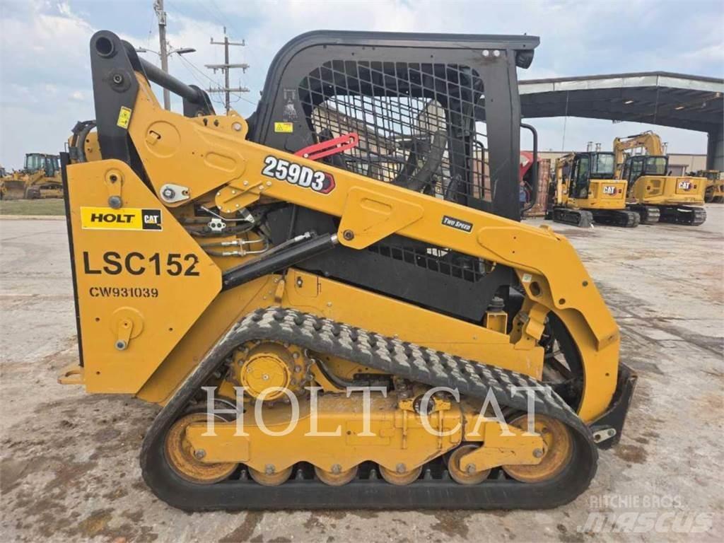 CAT 259D Kompaktlastare