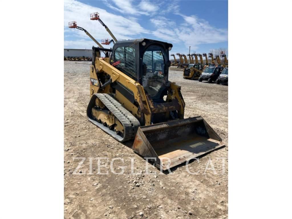 CAT 259D Bandlastare