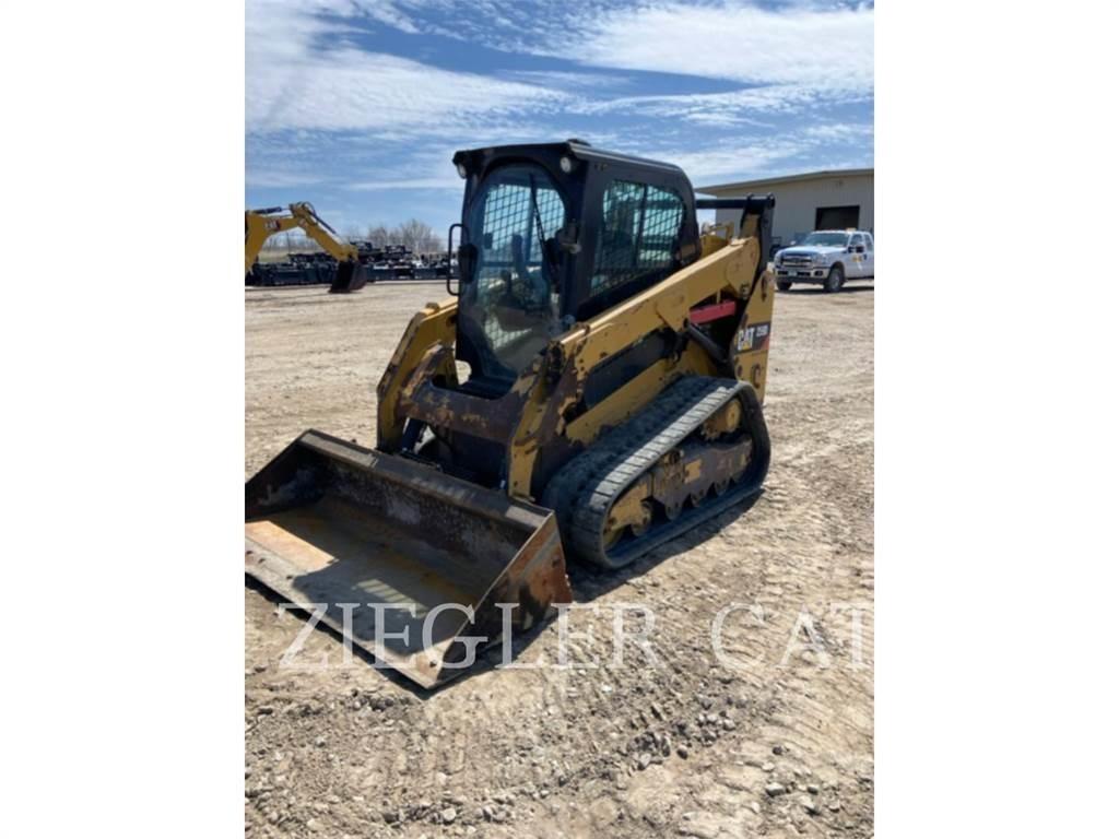 CAT 259D Bandlastare