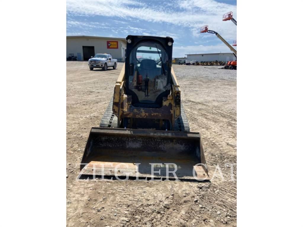 CAT 259D Bandlastare