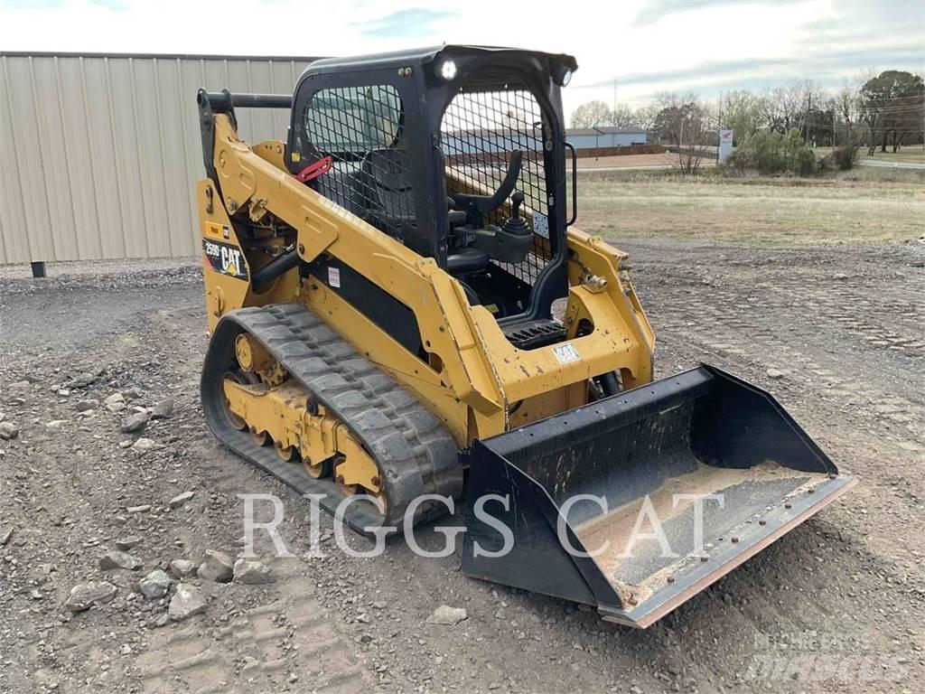 CAT 259D Kompaktlastare