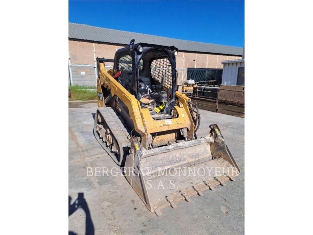 CAT 259D Bandlastare