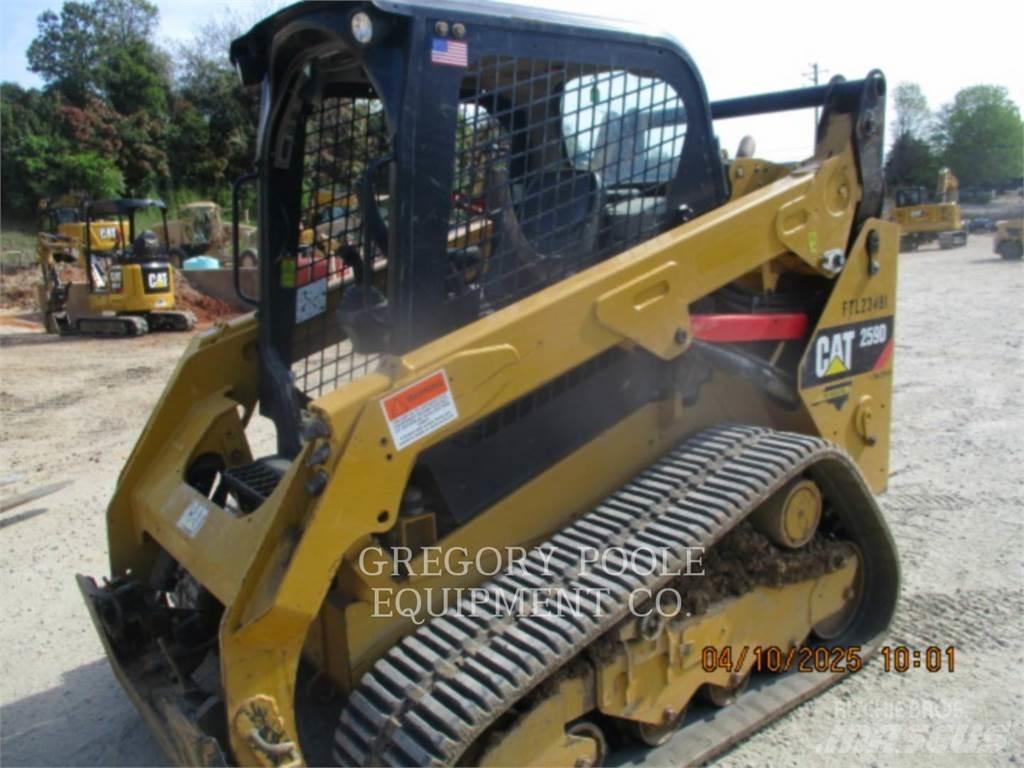 CAT 259D Bandlastare