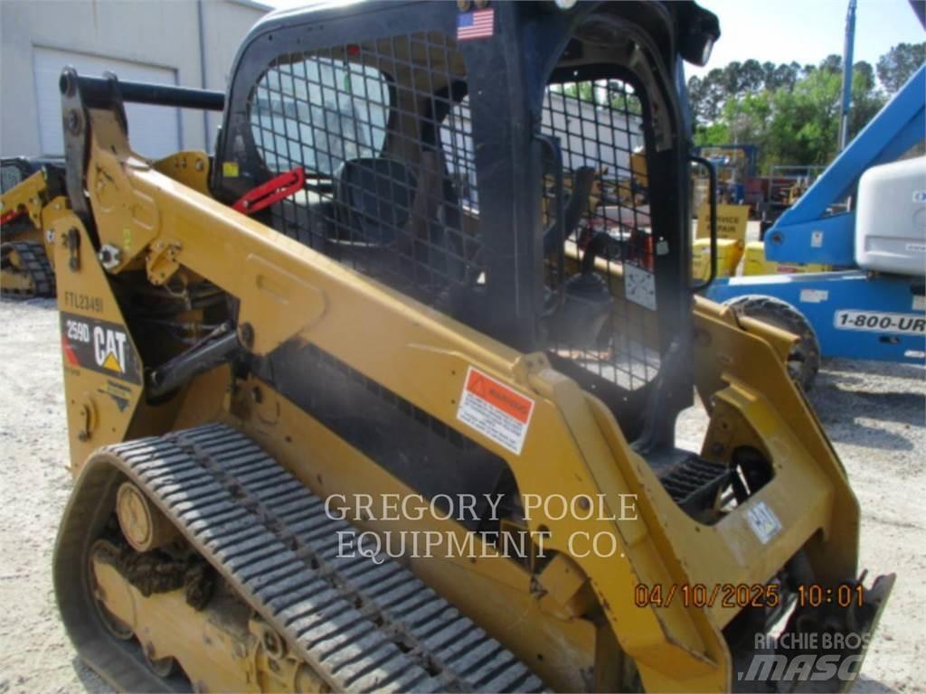 CAT 259D Bandlastare