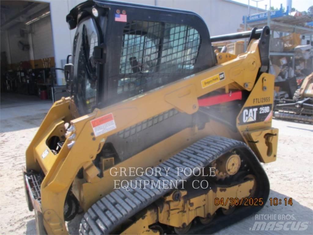CAT 259D Bandlastare