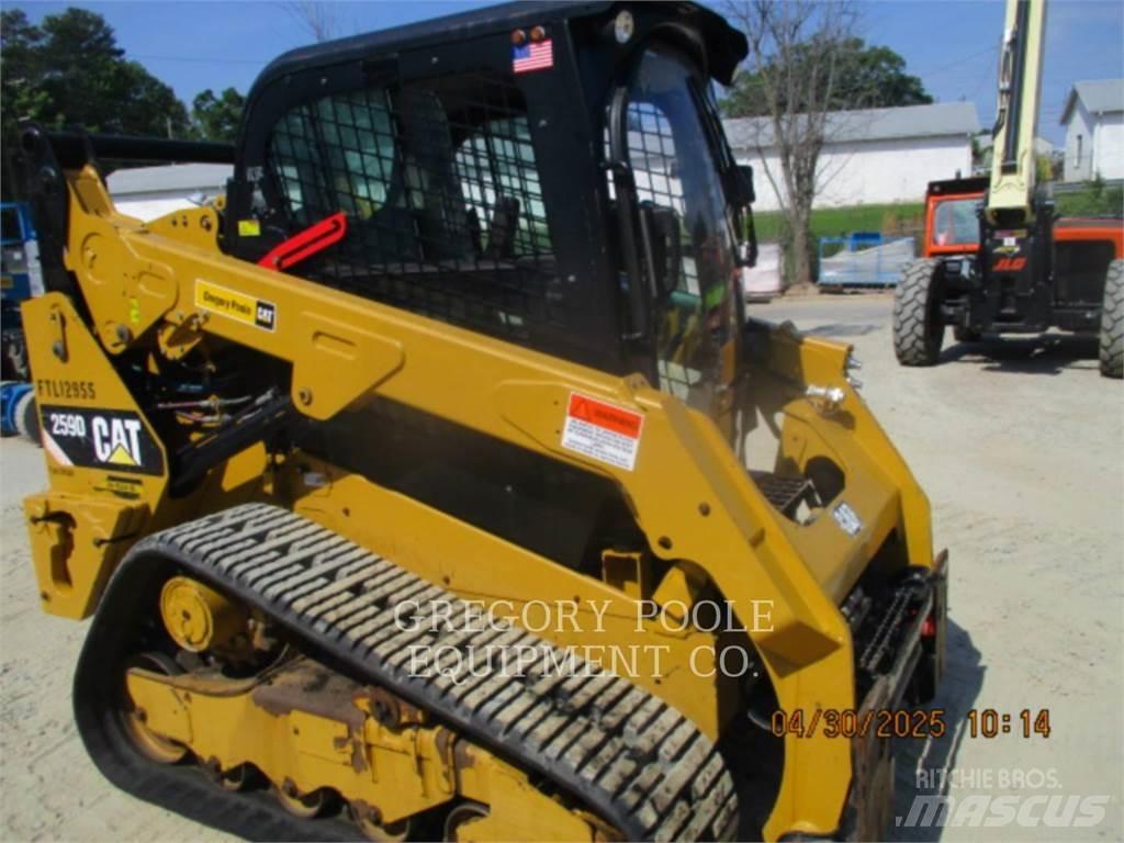 CAT 259D Bandlastare
